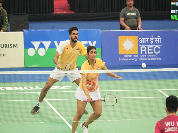 Dhruv Kapila and Tanisha Crasto in action. (Photo- BAI Media)