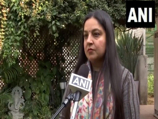 BJP spokesperson Charu Pragya. (Photo/ANI)