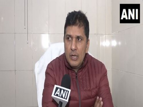 Delhi Health Minister Saurabh Bharadwaj (Photo/ANI)