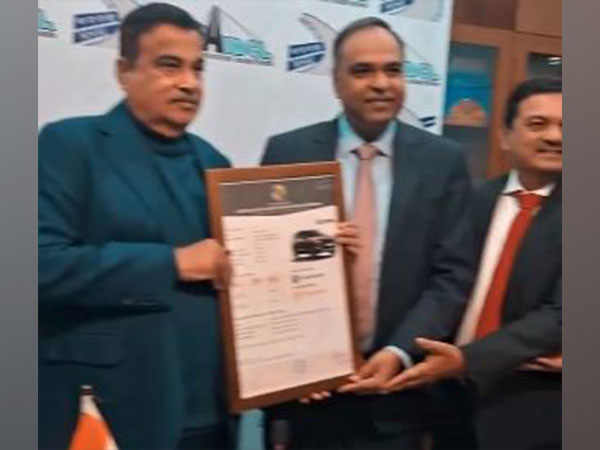 Screengrab from video posted by Nitin Gadkari (Photo credit/ Nitin Gadkari 'X' handle)