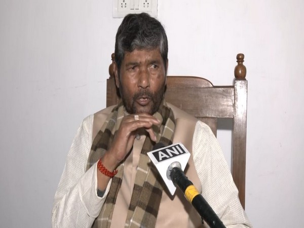 Pashupati Kumar Paras (Photo/ANI)