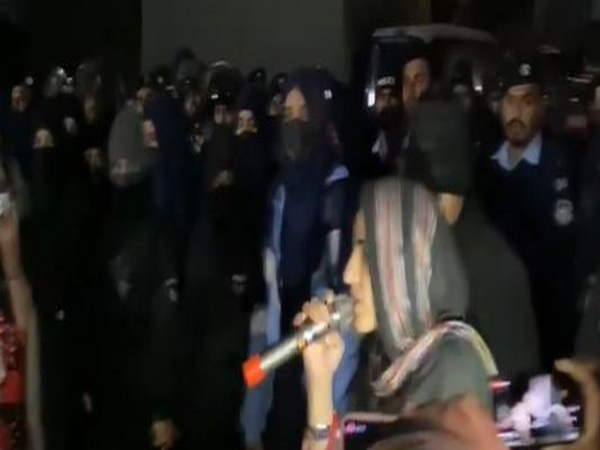 Baloch Yakjahti Committee's long march reaches Islamabad (Image Credit: X/@BYCKech)