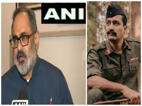 Union Minister of State for Information Technology Rajeev Chandrasekhar 