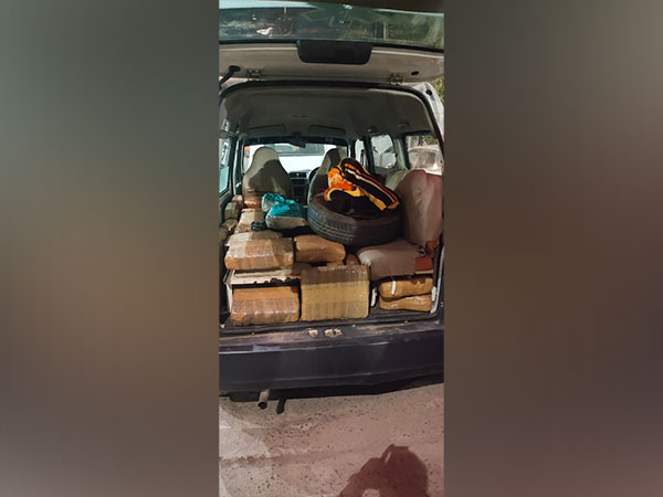 Chhattisgarh Police seize over 364 kilograms of cannabis in Raipur (Photo/ANI)