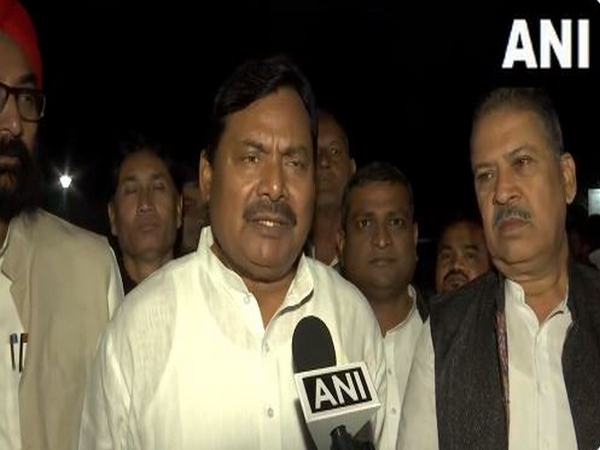 Odisha Pradesh Congress Committee President Sarat Patnaik (Photo/ANI)