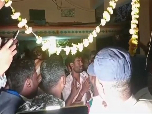 Bigg Boss Telugu season 7 winner Pallavi Prashanth being arrested by police in Hyderabad (Photo/ANI)