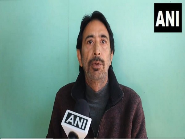 Congress leader Ghulam Ahmad Mir (Photo/ANI)