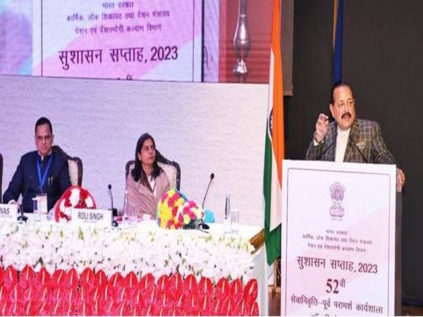 Union Minister of State Jitendra Singh (Photo/PIB)