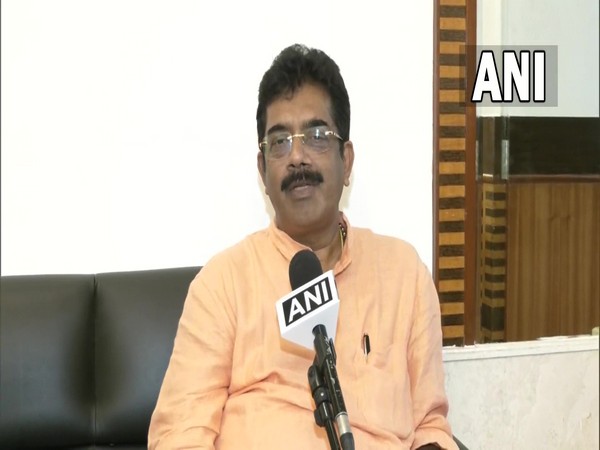 Rajya Sabha MP Sadanand Shet Tanavade (File Photo/ANI)