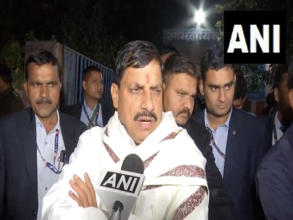 Madhya Pradesh Chief Minister Mohan Yadav (Photo/ANI)