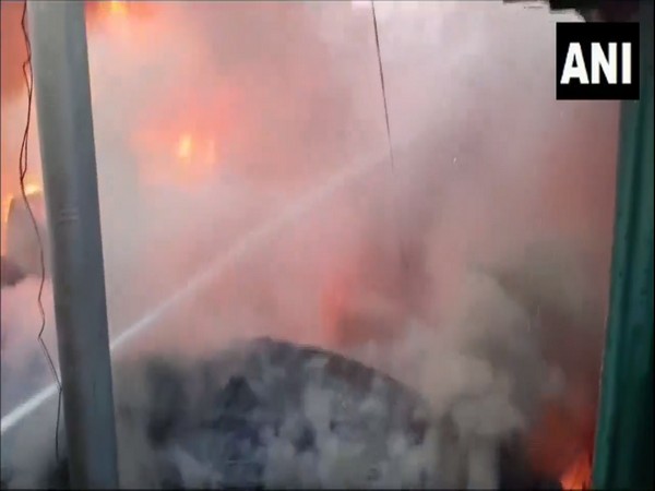 Visuals from the spot (Photo/ANI)