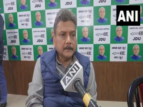 Bihar Excise Minister Sunil Kumar (Photo/ANI)