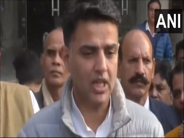 Congress leader Sachin Pilot (Photo/ANI)