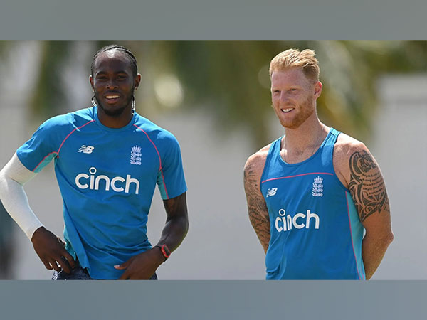 Jofra Archer (left) and Ben Stokes (right) (Photo: ICC)