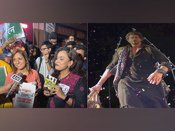 Shah Rukh Khan fans (Image Source: ANI)