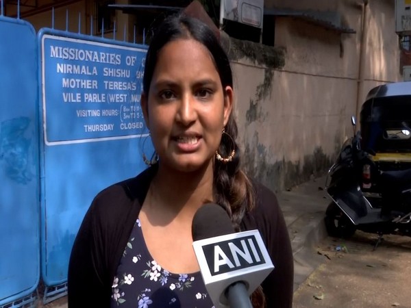Vidhya Philippon, a Swiss woman (Photo/ANI)