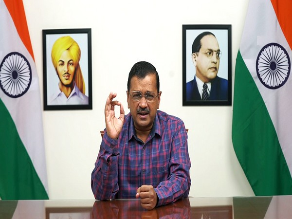 Delhi Chief Minister Arvind Kejriwal (Photo/ANI)