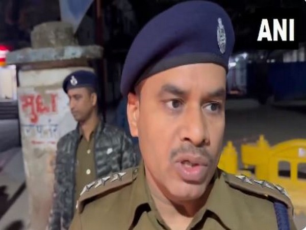 Krishna Murari, DSP, Law and Order (Photo/ANI) 