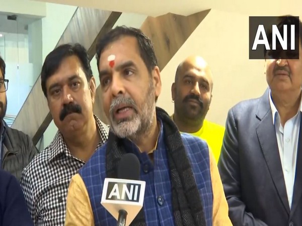 Sanjay Singh (Photo: ANI)