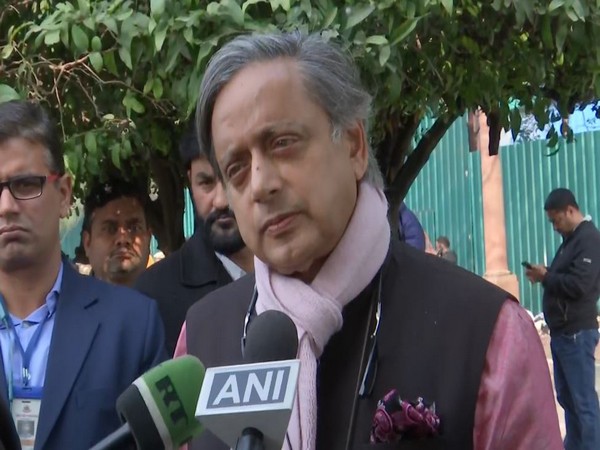 Congress leader Shashi Tharoor (Photo/ANI)