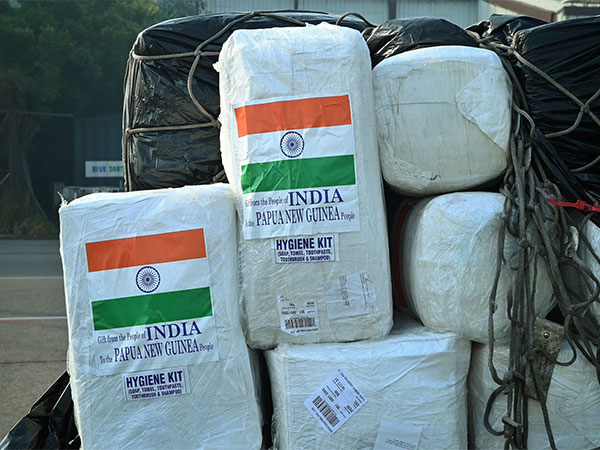 India sends relief supplies, medical aid to Papua New Guinea. (Photo: X//MEA)