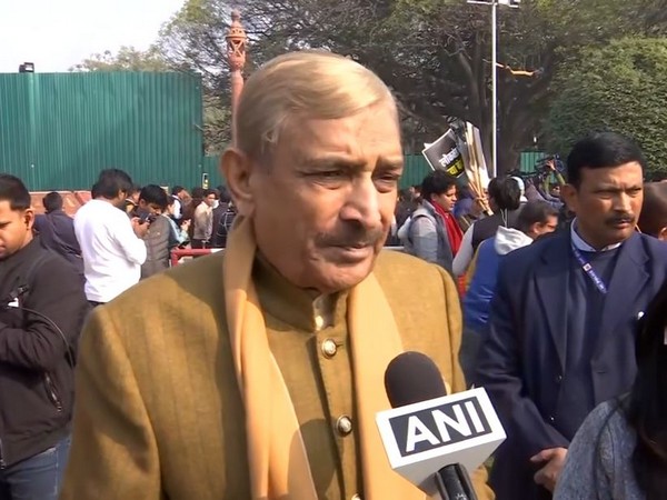 Congress leader Pramod Tiwari (Photo/ANI)