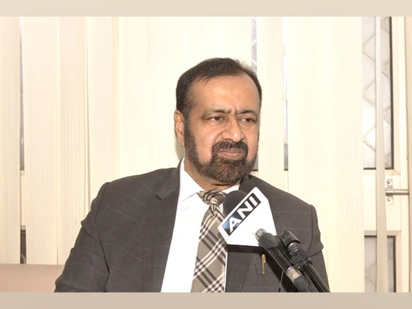 Rajasthan University Of Health Science’s Vice Chancellor, Dr. Sudhir Bhandari (Photo/ANI) 