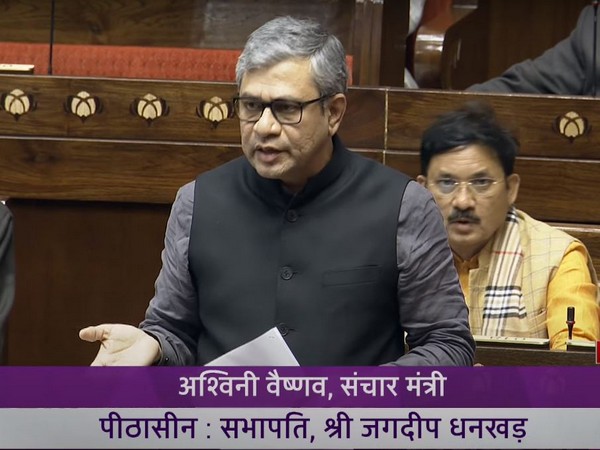 Union Minister Ashwini Vaishnaw (Photo Credit: Sansad TV)
