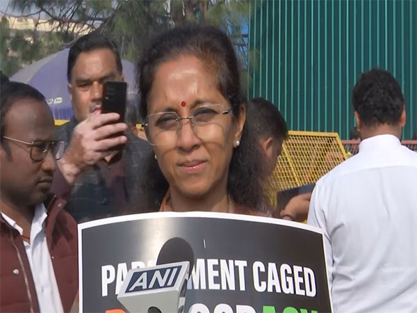 NCP leader Supriya Sule (Photo/ANI)