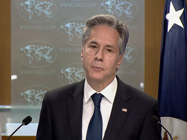 US Secretary of State Antony Blinken. (Photo: X//US State Dept)