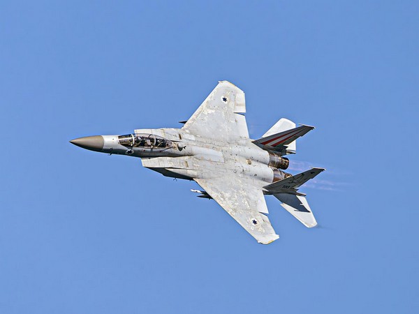 Israeli Air Force fighter jet (Photo/TPS)