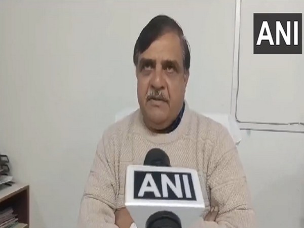 District Education Officer Vivek Dubey (Photo/ANI)