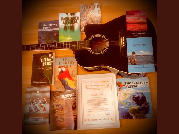 Renowned Author and Musician Wins Prestigious Karmaveer Chakra Award