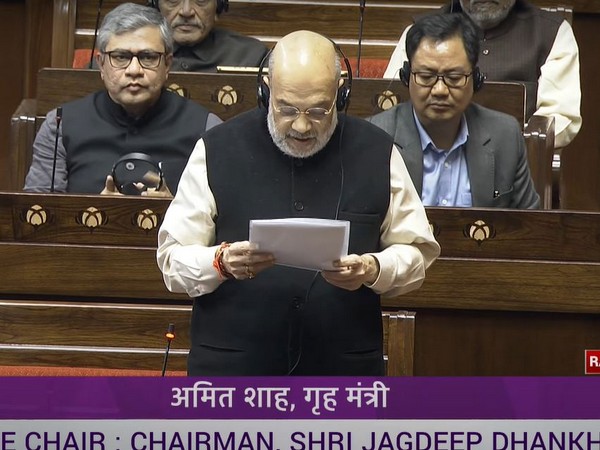 Union Home Minister Amit Shah (Photo Credit: Sansad TV)