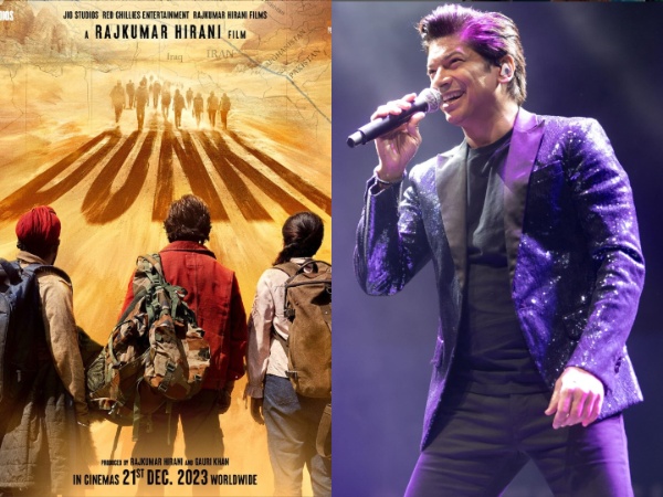 Dunki poster, Shaan (Image source: Instagram)