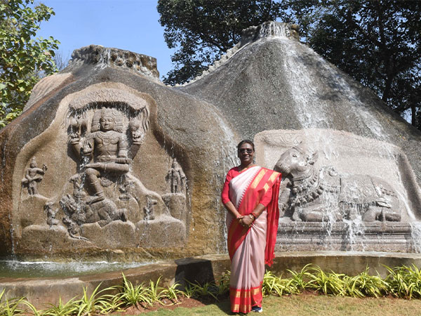 President Droupadi Murmu. (Photo Credit:  President of India/X)