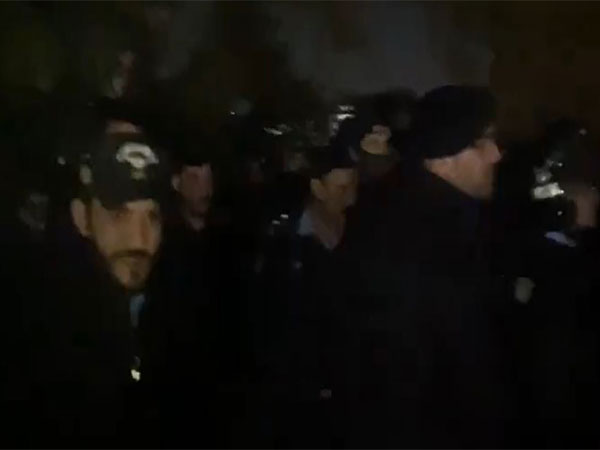 Screengrab from video shared by Baloch Yakjehti Committee (Islamabad) (Image Credit: X/@BYCislamabad))