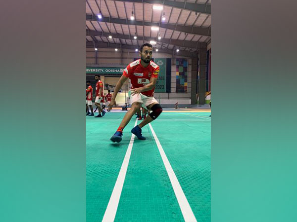 Akshay Bhangre. (Photo- Gujarat Giants)