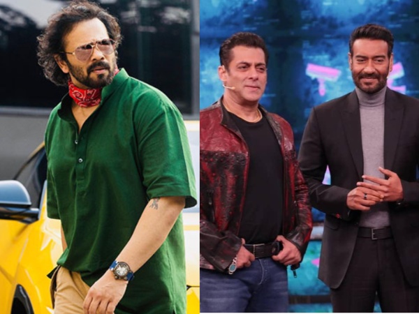 Rohit Shetty, Salman Khan, Ajay Devgn (Image source: X)