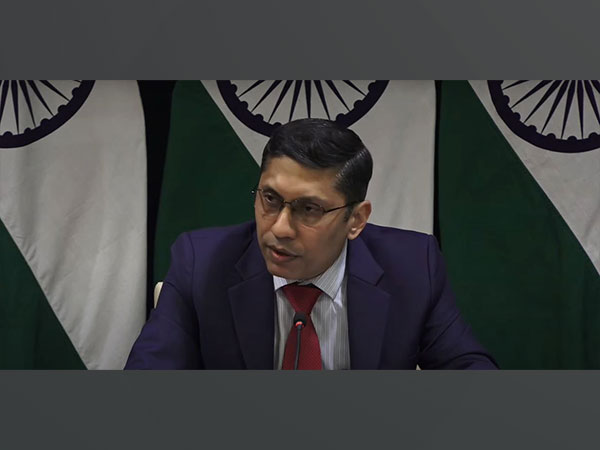 Ministry of External Affairs official spokesperson Arindam Bagchi (Image Credit: YouTube/MinistryofExternalAffairs)