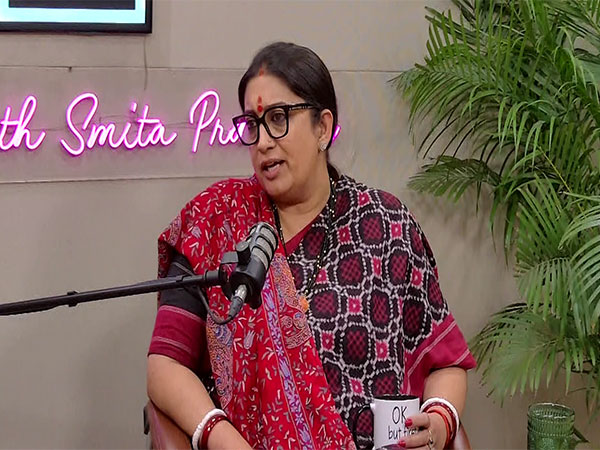 Union Minister Smriti Irani (Photo/ANI)