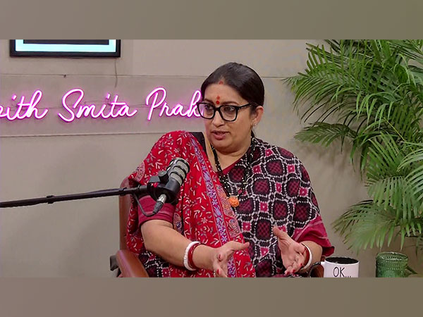 Union Minister Smriti Irani (Photo/ANI)