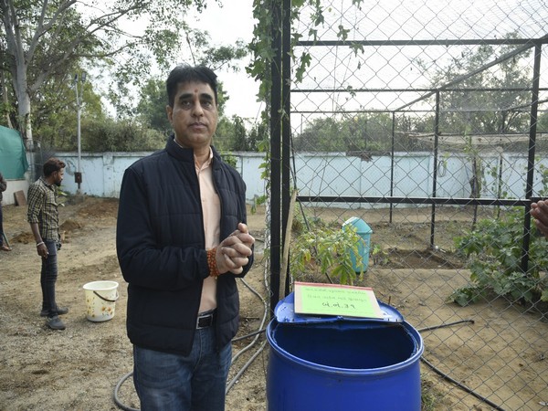 Gujarat Education Minister Praful Pansheriya (Image/ANI)