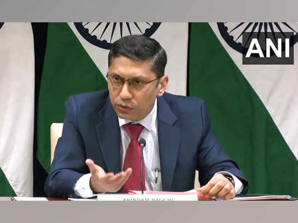 Ministry of External Affairs Spokesperson Arindam Bagchi (Photo/ANI) 