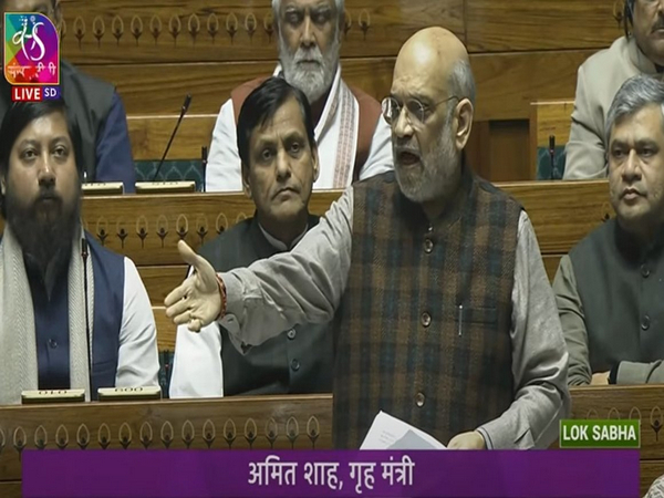 Union Home Minister Amit Shah (Photo/ANI)