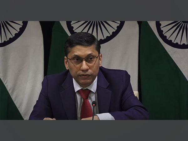 MEA spokesperson Arindam Bagchi (Photo: MEA YouTube)