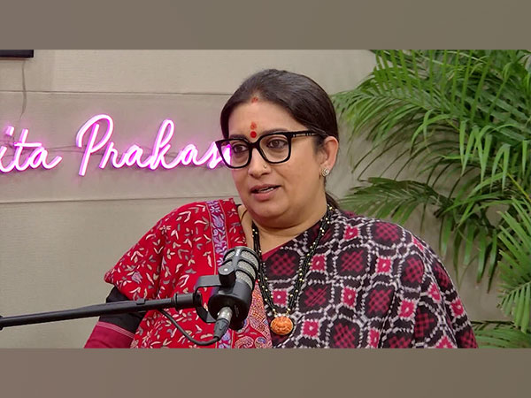 Union Minister Smriti Irani (Photo/ANI)