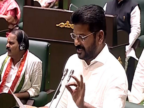 Telangana Chief Minister A Revanth Reddy (Photo/ANI)