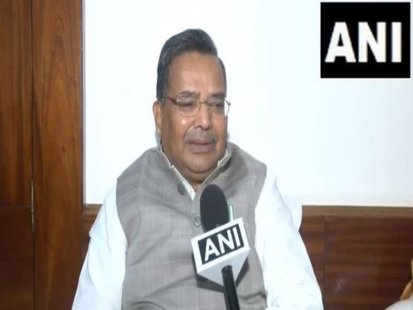 Uttar Pradesh Minister Jaiveer Singh (Photo/ANI)