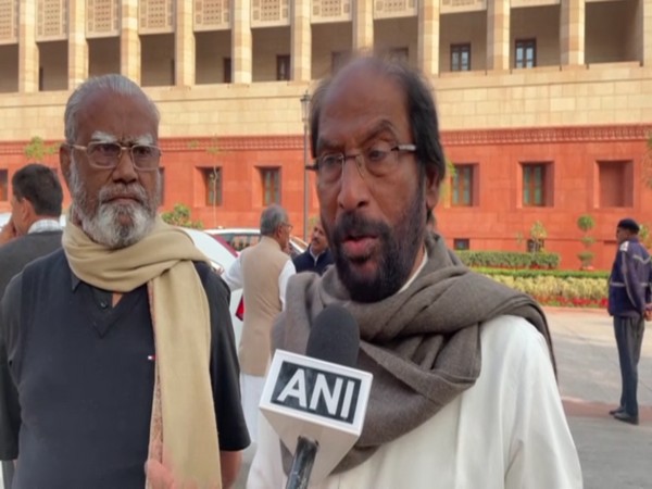 DMK MP Tiruchi Siva. (Photo/ANI)